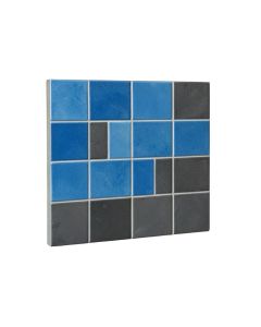 4 '' X 4 '' Porcelain Grid Mosaic Wall & Floor Tile