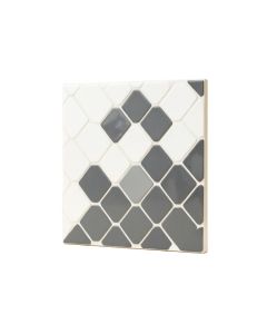 4 '' X 4 '' Porcelain Honeycomb Mosaic Wall & Floor Tile