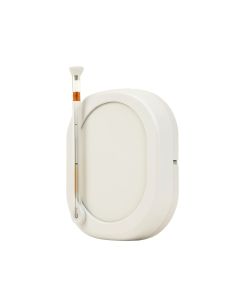 Cardinal Indoor/Outdoor Wall Clock And Thermometer