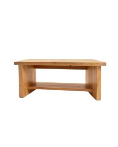 Solid Wood Shoe Storage Bench (synthetic illustration; no displayed measurements)