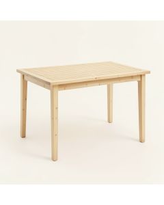 Cove Dell Patio Table - Ivory (synthetic illustration; no displayed measurements)