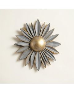 Modern Sun-Inspired Wall Decor (synthetic illustration; no displayed measurements)