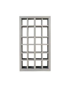 Shore Brook Empty Vertical Garden Frame - Gray