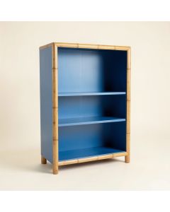 Reed Crossing Freestanding Bookcase - Blue (synthetic illustration; no displayed measurements)