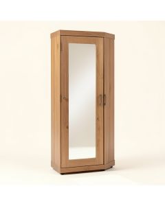 Corion Over The Door Jewelry Armoire With Mirror (synthetic illustration; no displayed measurements)