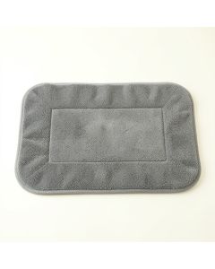 Hill Branch Bath Mat - Gray (synthetic illustration; no displayed measurements)