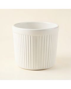 Bay Branch Empty Planter - White (synthetic illustration; no displayed measurements)