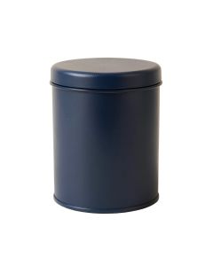 Vale Bend Storage Canister With Lid - Navy
