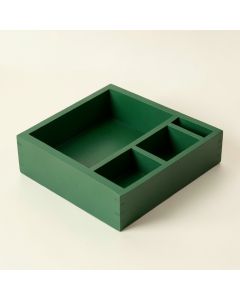 Moss Bend Empty Pantry Drawer Organizer Insert - Green (synthetic illustration; no displayed measurements)