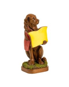 Halsey Welcome Garden Sign Statue