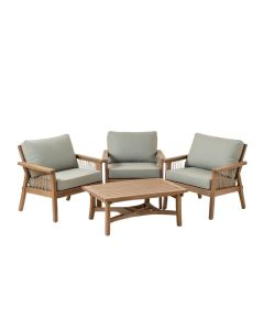 3 Piece Seating Group With Cushions (synthetic illustration; no displayed measurements)