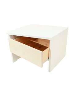 Alder Crossing Under-Desk Drawer Unit - White