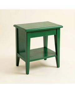 Holly Edge Side Table - Green (synthetic illustration; no displayed measurements)