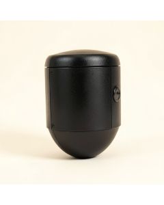 Nazarene Black 1 - Bulb Outdoor Bulkhead Light (synthetic illustration; no displayed measurements)