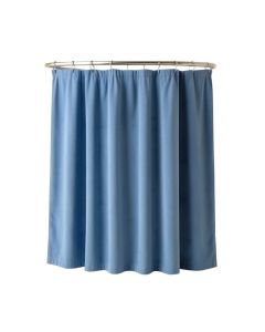 Nantucket Memory Foam 15 Piece Shower Curtain Set + Hooks