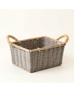 Sage Brook Empty Storage Basket - Gray (synthetic illustration; no displayed measurements)