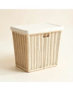 Briar Crossing Laundry Hamper - White (synthetic illustration; no displayed measurements)