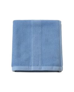 Vale Crest Bath Towel - Blue (synthetic illustration; no displayed measurements)