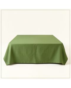 Aspen Brook Flat Bed Sheet - Green (synthetic illustration; no displayed measurements)