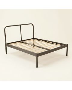 Cabragh Metal Platform Bed (synthetic illustration; no displayed measurements)