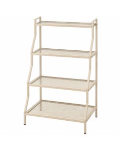 Willow Crest Empty Seed-Starting Shelving Unit Without Lights - Beige