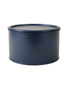 Lake Crossing Closed Outdoor Storage Box - Navy (synthetic illustration; no displayed measurements)