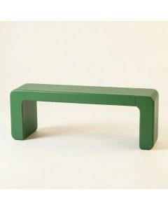 Flint Dale Indoor Bench - Green (synthetic illustration; no displayed measurements)