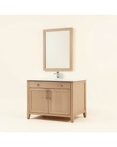 Harwich 48 '' Single Bathroom Vanity Set (synthetic illustration; no displayed measurements)