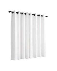 Colletta Solid Blackout Thermal Grommet Curtain Panels
