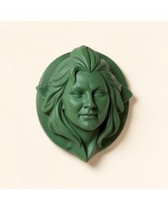The Somerset Greenwoman Wall Décor (synthetic illustration; no displayed measurements)