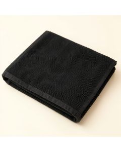 Olive Brook Bath Towel - Black (synthetic illustration; no displayed measurements)