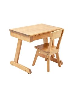 Lana 20 '' W Plastic Kids Writing Desk And Chair Set
