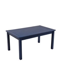 Cedar Bridge Patio Table - Navy (synthetic illustration; no displayed measurements)