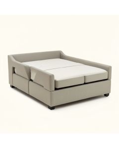 Ruggiero Upholstered Twin Daybed With Trundle (synthetic illustration; no displayed measurements)