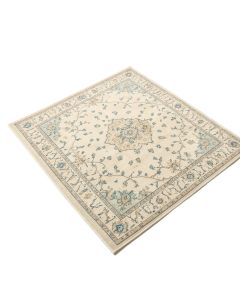 Katie Oriental Ivory/Blue Area Rug (synthetic illustration; no displayed measurements)