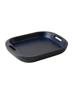 Reed Bridge Serving Tray - Navy