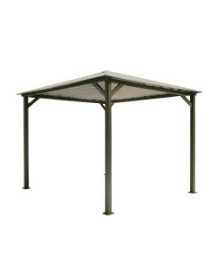 Verwood 10 Ft. W X 10 Ft. D Vinyl Pergola