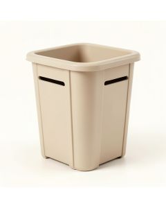 Cliff Canyon Closed Garden Compost Bin - Beige (synthetic illustration; no displayed measurements)