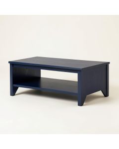 Slate Bridge Coffee Table - Navy (synthetic illustration; no displayed measurements)