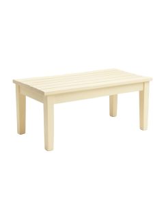 Summit Dale Indoor Bench - Cream