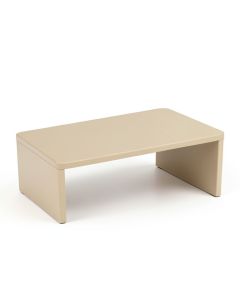 Wren Brook Desktop Monitor Riser - Beige (synthetic illustration; no displayed measurements)