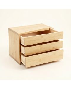 Slate Brook Under-Desk Drawer Unit - Beige (synthetic illustration; no displayed measurements)