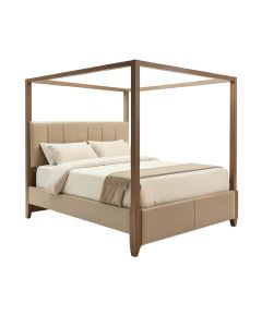 Mcnear Queen Low Profile Four Poster Bed (synthetic illustration; no displayed measurements)
