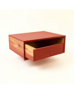 Shore Canyon Under-Desk Drawer Unit - Terracotta (synthetic illustration; no displayed measurements)