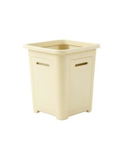 Glen Bridge Closed Garden Compost Bin - Cream (synthetic illustration; no displayed measurements)