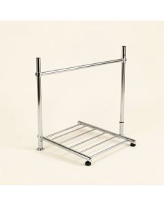 29.75 '' W - 30.5 '' W Pull-Out Pants Rack With Full-Extension (synthetic illustration; no displayed measurements)