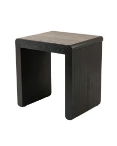 Willow Brook Side Table - Black (synthetic illustration; no displayed measurements)