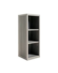 Holly Canyon Narrow Cubby Tower - Gray (synthetic illustration; no displayed measurements)