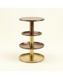 Lofgren Round Multi-Tiered Plant Stand (synthetic illustration; no displayed measurements)