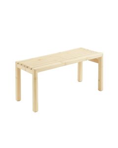 Lake Brook Indoor Bench - Cream
